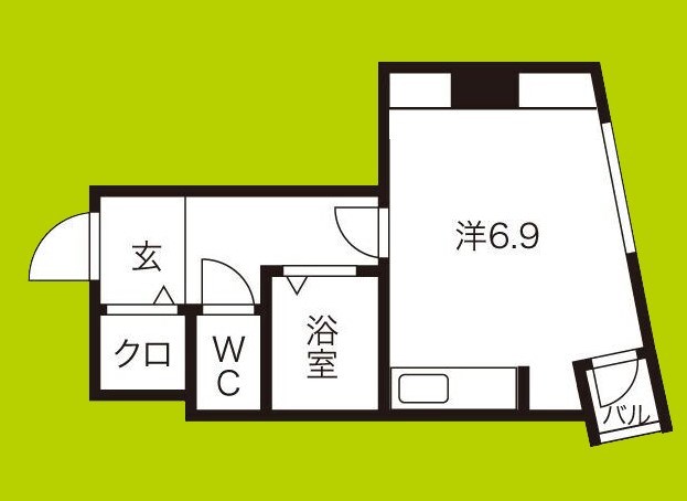 タイコーエリートマンション 間取り