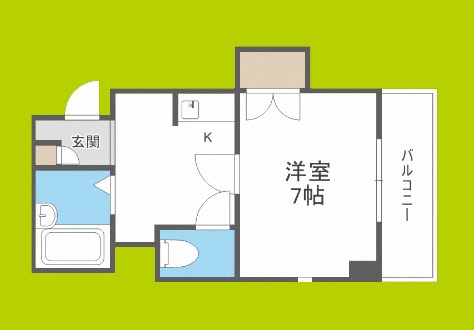 ハイム整優 間取り