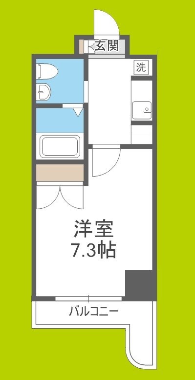 セイワパレス堂島シティ 間取り
