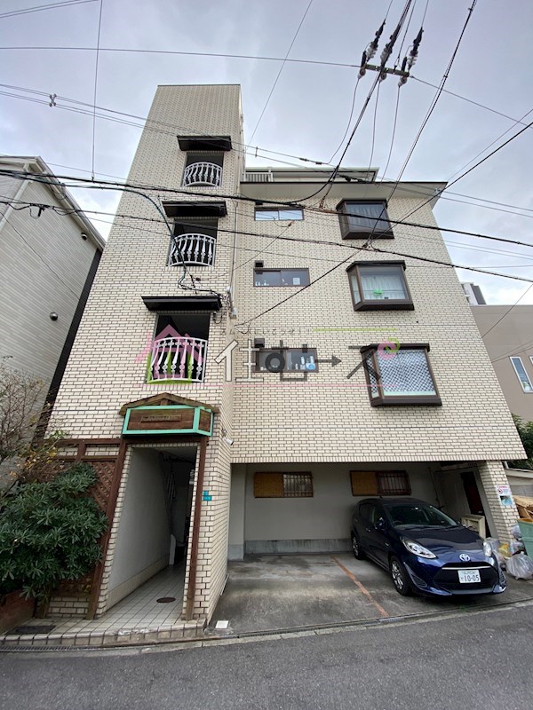 パークライフ住吉 外観