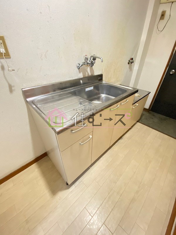パークライフ住吉 キッチン