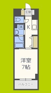 デセンシアISHIFUNE 間取り