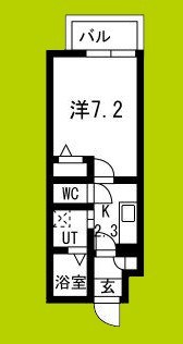 M-city千林大宮 間取り