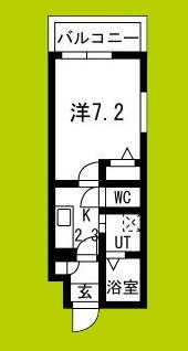 M-city千林大宮 間取り