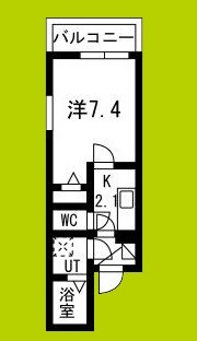 M-city千林大宮 間取り