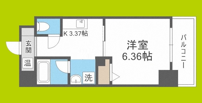 シェモア桜川 間取り