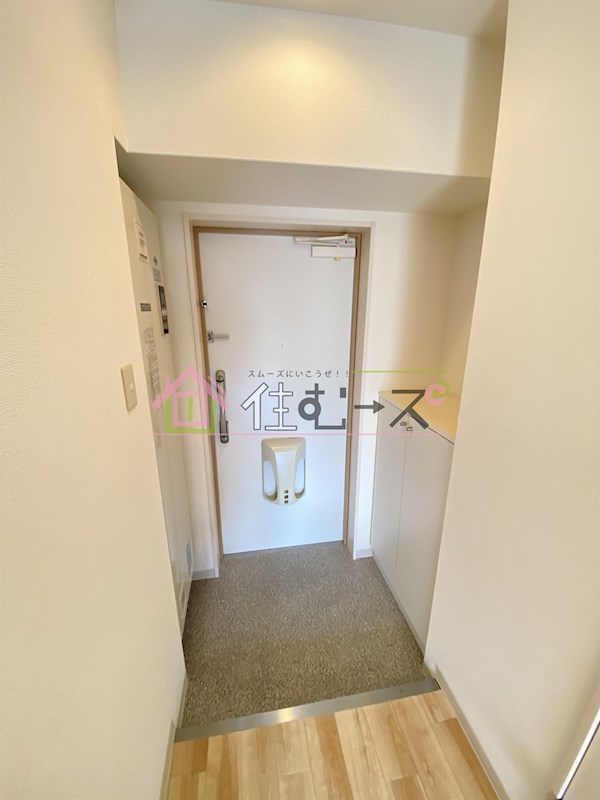 シェモア桜川 玄関