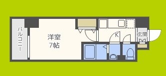 ジュネス高津公園 間取り