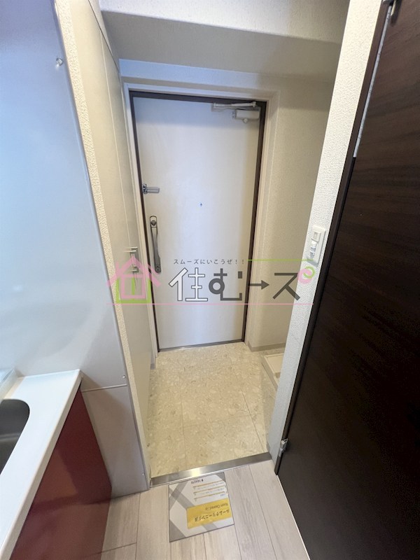 リッツ加島 玄関