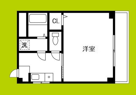 吉田マンション 間取り