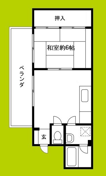 アーチスト赤川 間取り