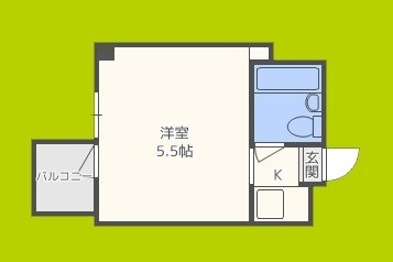 ラコンテ・スィエル 間取り