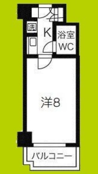 センチュリーパークユニ東梅田 間取り