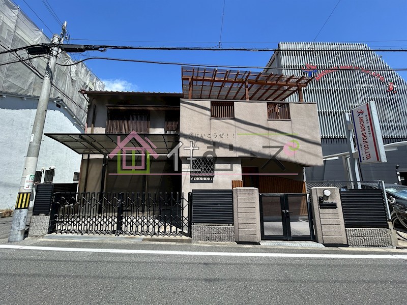 旭区赤川４丁目貸家 外観