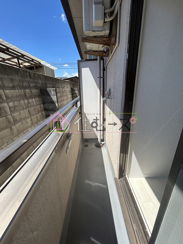ベルロ太子橋 ベランダ