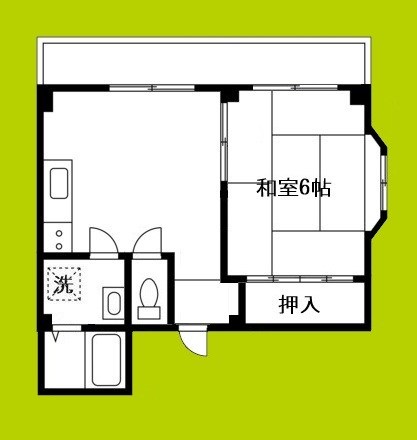 アーチスト赤川 間取り