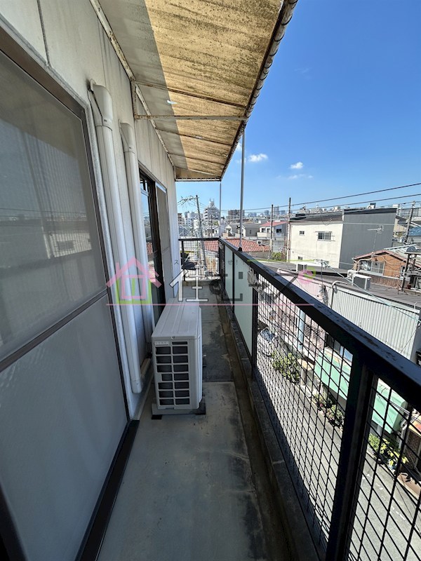 アーチスト赤川 ベランダ