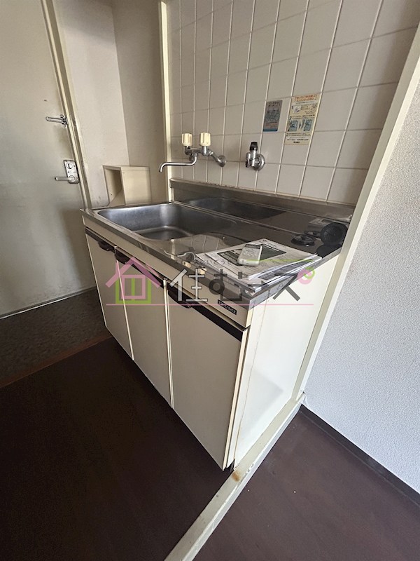 パレド森小路 キッチン