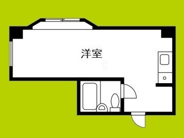 菅栄町レディースマンション 間取り