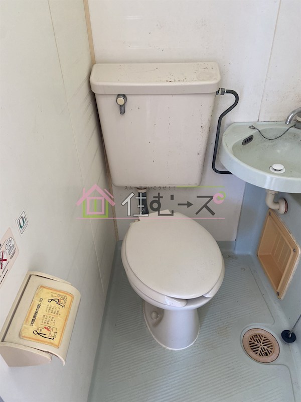 菅栄町レディースマンション ベランダ
