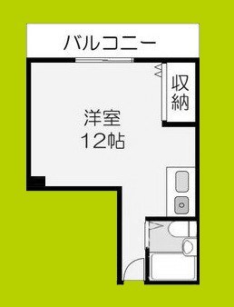 ガーデンヒルズ鶴見 間取り