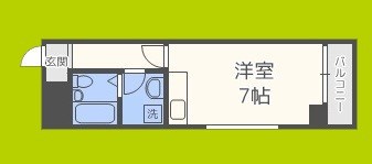 梅田東ユーリプラザ 間取り