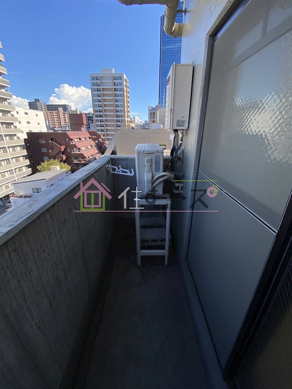 梅田東ユーリプラザ ベランダ