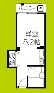 ガーデンヒルズ鶴見 間取り