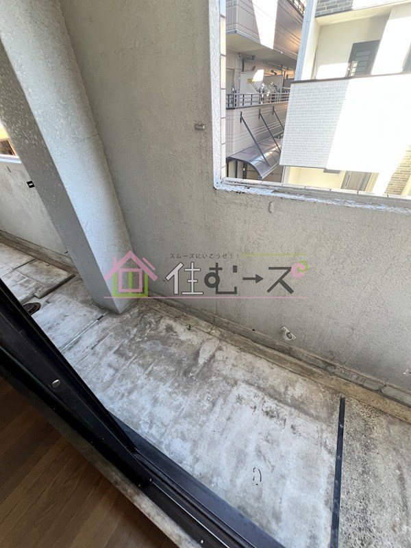 ガーデンヒルズ鶴見 ベランダ