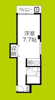 ガーデンヒルズ鶴見 間取り