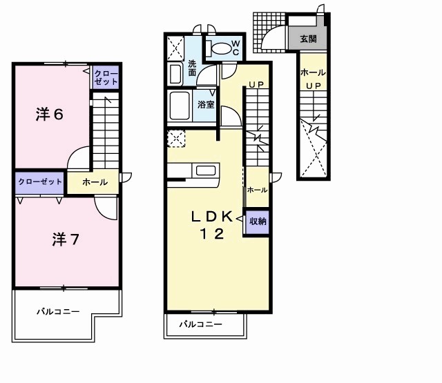 フルリールコート 間取り
