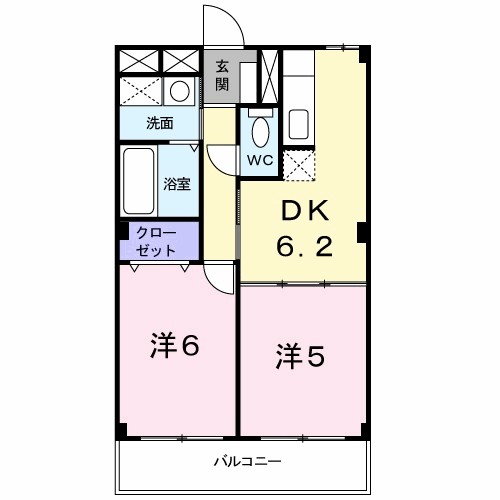 ウイングコート 間取り