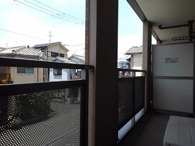 ウイングコート ベランダ