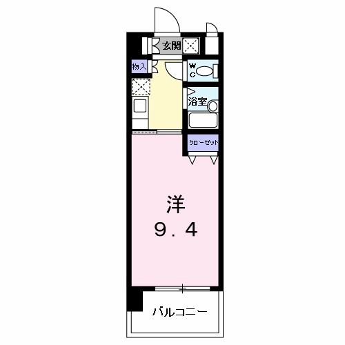 オリエンタル長田駅前 間取り