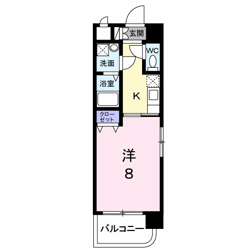 オリエンタル長田駅前 間取り