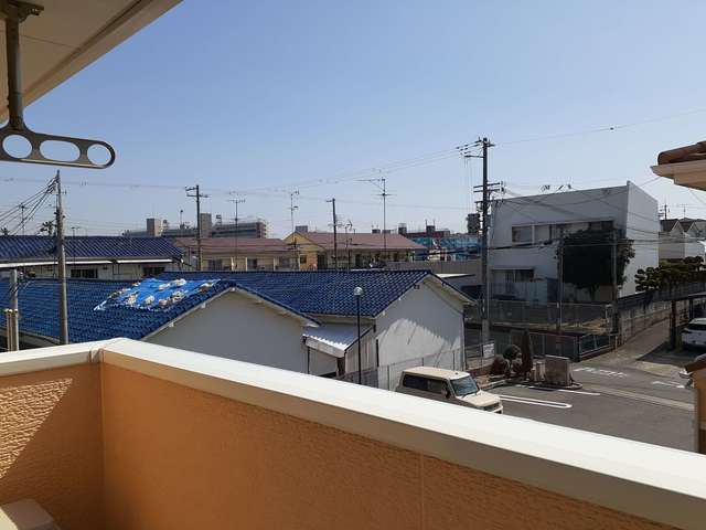 ペシュ・リサイアＢ ベランダ