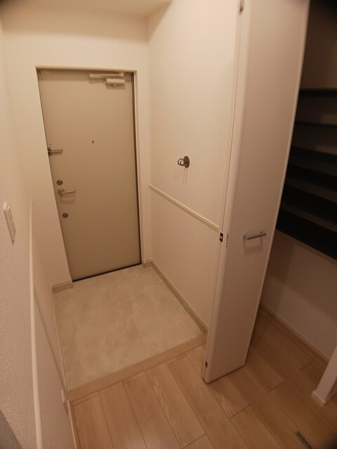 ベルベール 玄関