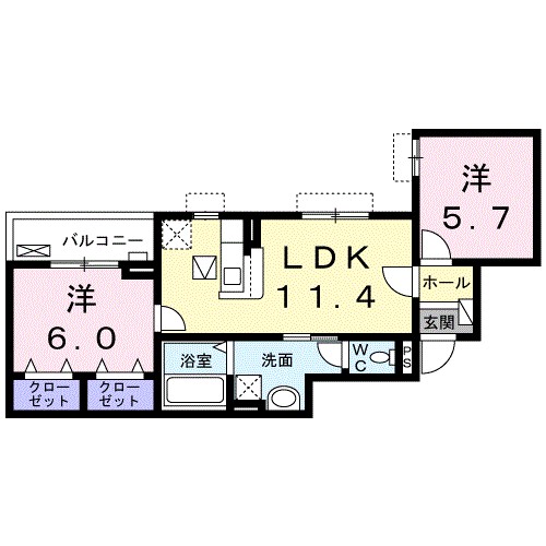 ベルベール 間取り