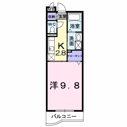 アプリコットヒルズ 間取り