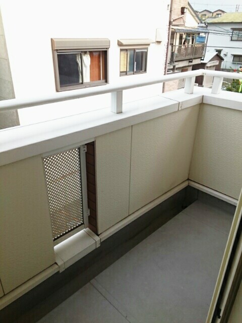 ミルト諸福 ベランダ