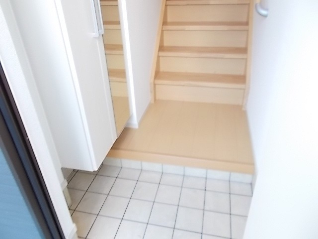 アンジュール 玄関