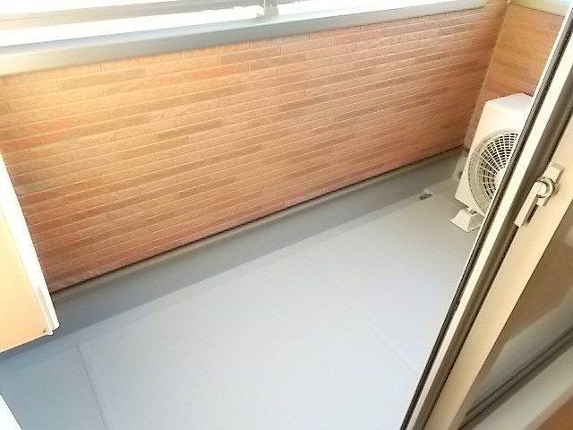 アンジュール ベランダ