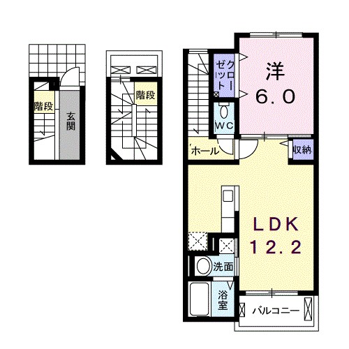 スミスガーデン　ウェール 間取り
