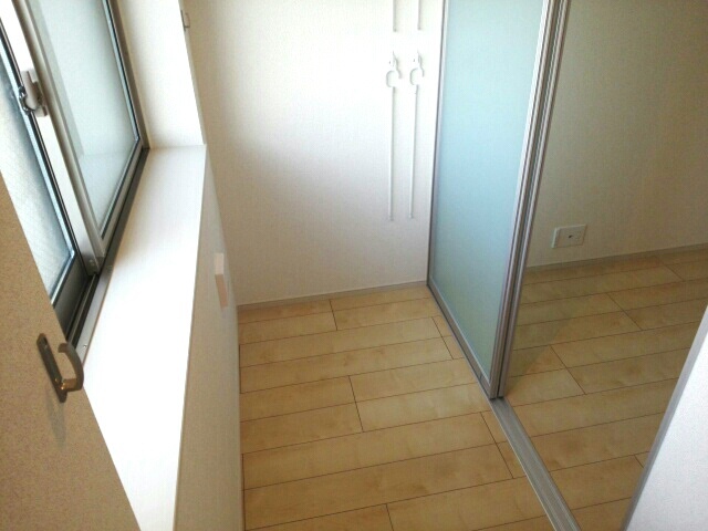 ロイヤル　ハイム ベランダ