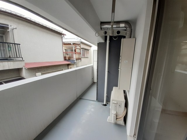 サンモントレ島頭 ベランダ