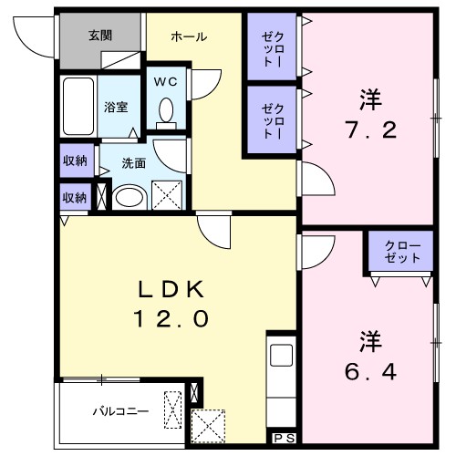 ルノワール 間取り