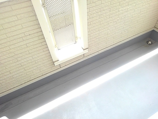 レインボーローズ ベランダ