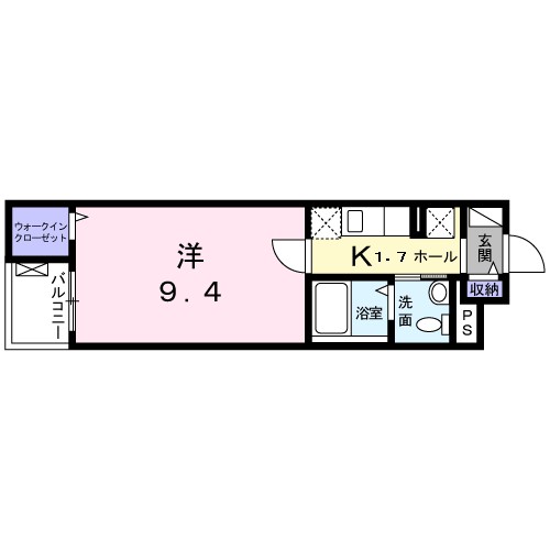 ピュアメゾン正雀 間取り