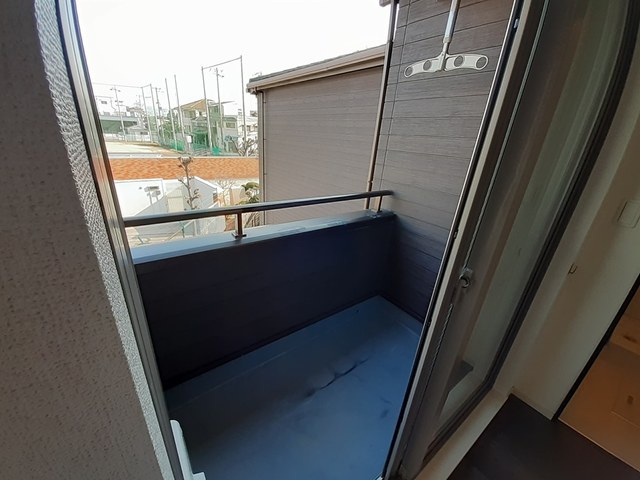アヴェニュー　泉大津 ベランダ