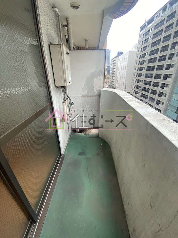 アーバンプラザ ベランダ